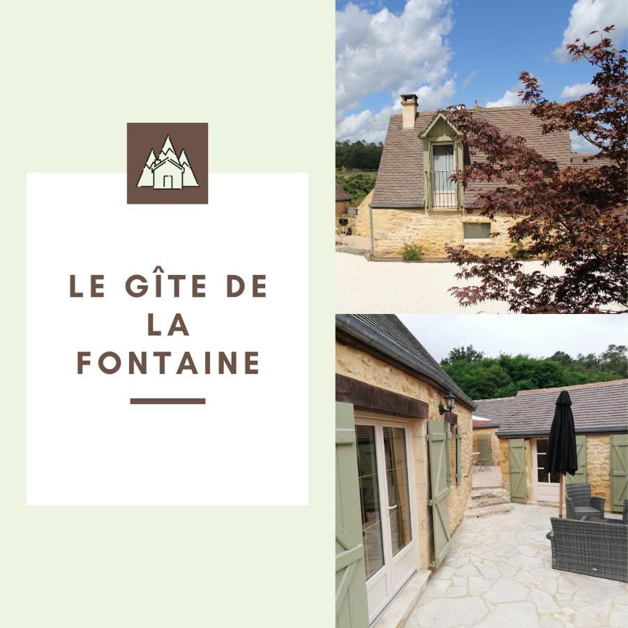 Gite De La Fontaine Manobre Eksteriør bilde